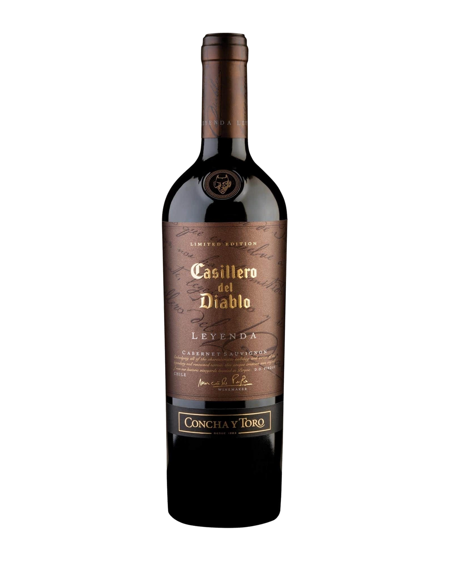 Casillero Del Diablo Leyenda Cabernet Sauvignon 750mL