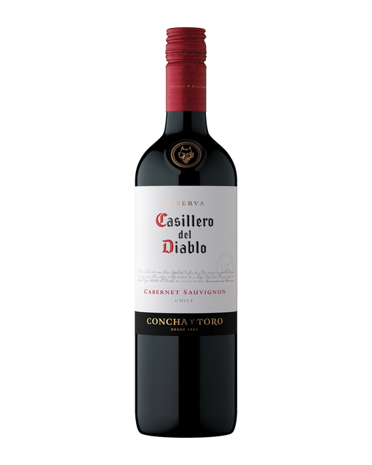 Casillero Del Diablo Reserva Cabernet Sauvignon 750mL