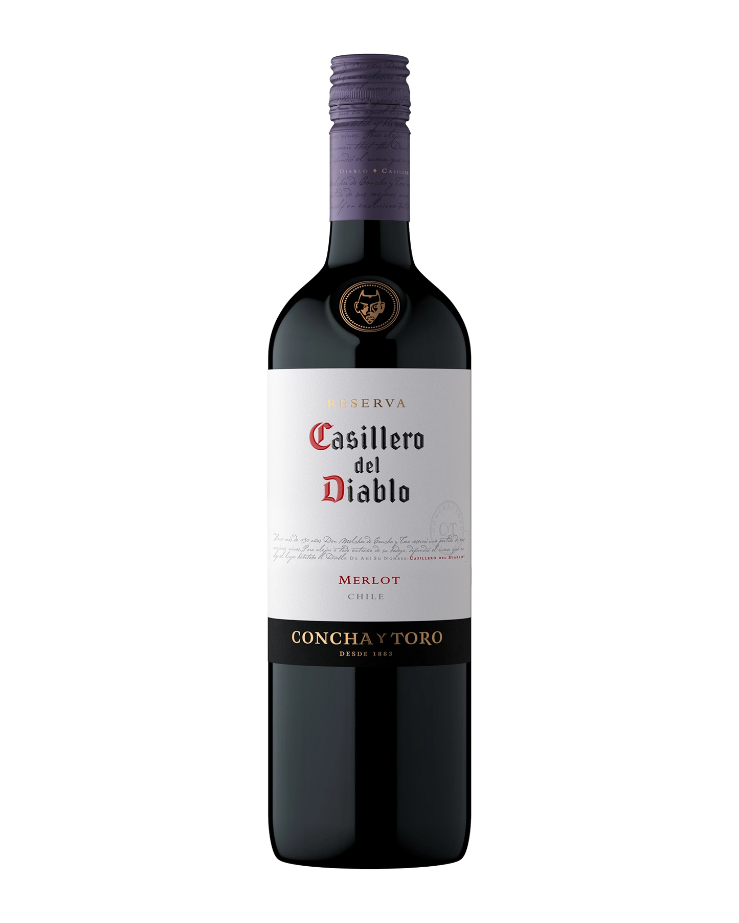 Casillero Del Diablo Reserva Merlot 750mL