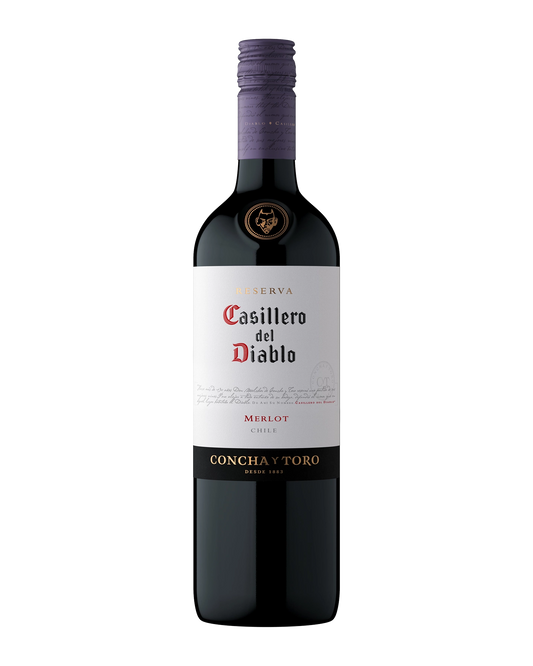 Casillero Del Diablo Reserva Merlot 750mL