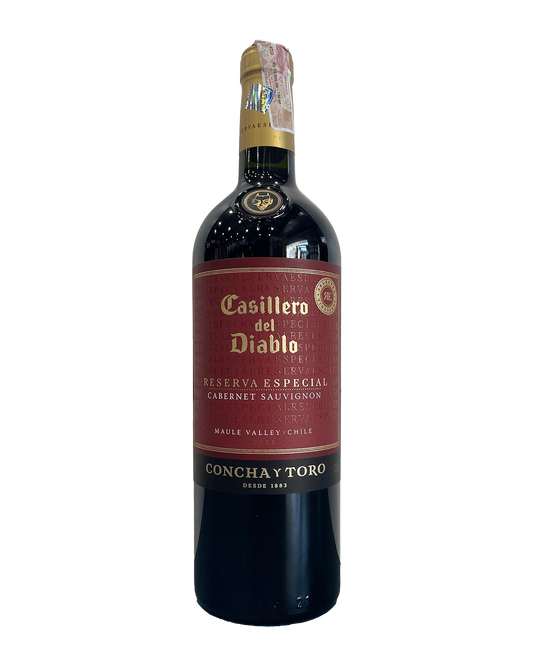 Casillero Del Diablo Reserva Especial Cabernet Sauvignon 750mL