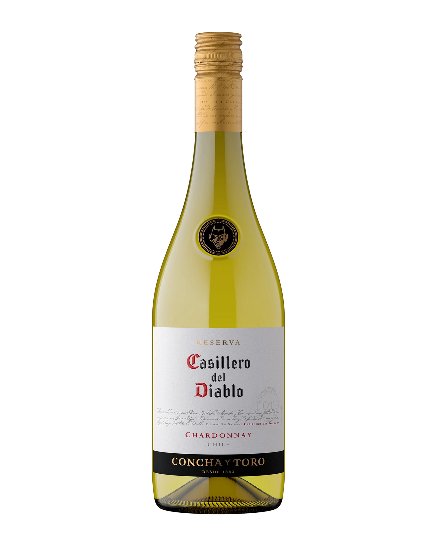 Casillero del Diablo Reserva Chardonnay 750mL