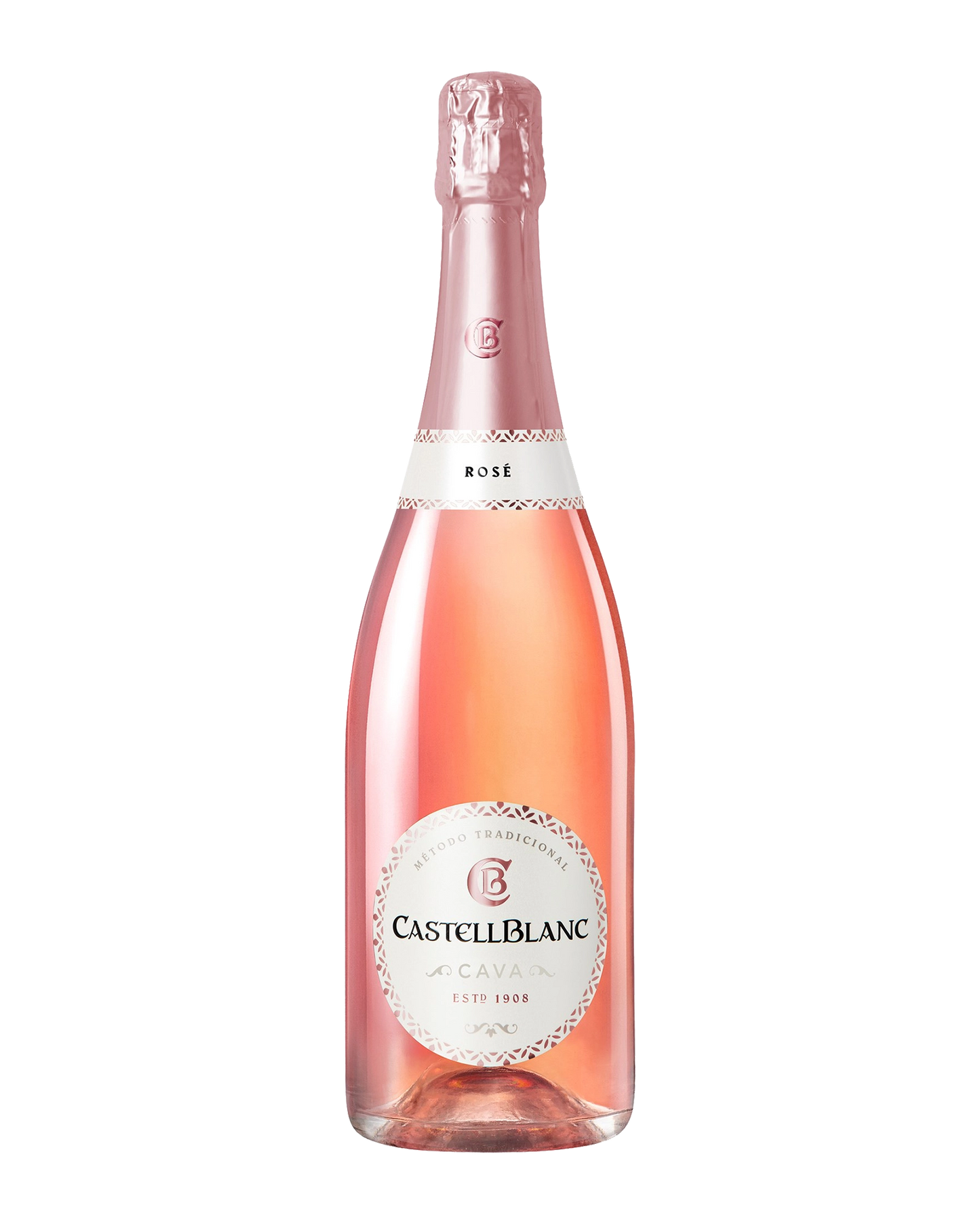 Castellblanc Rosado Brut D.O Metodo Tradicional Cava 750mL