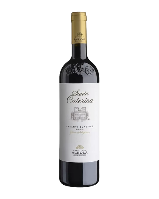 Castello di Albola Chianti Gran Selezione Santa Caterina 750mL