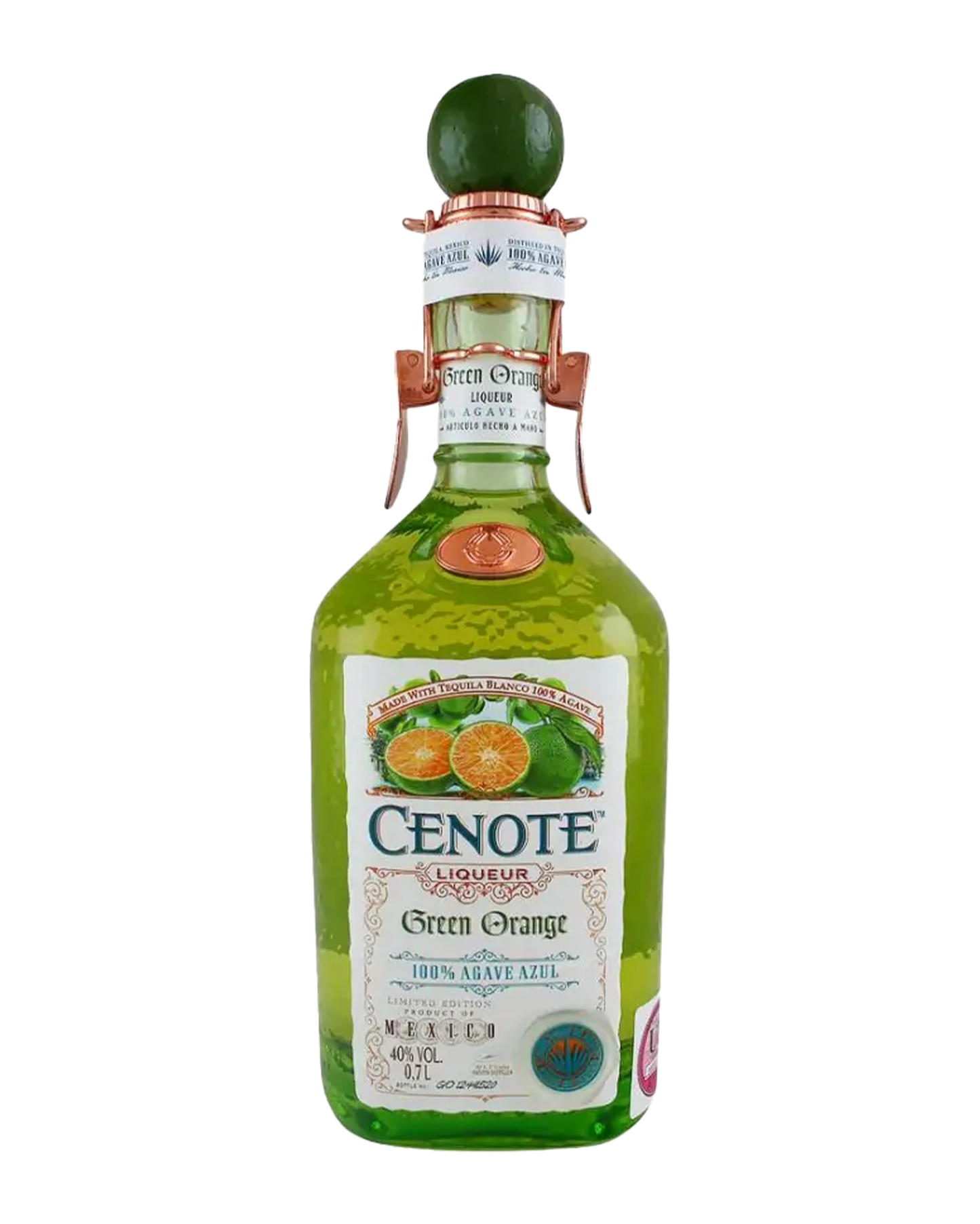 Cenote Green Orange Liqueur 700mL