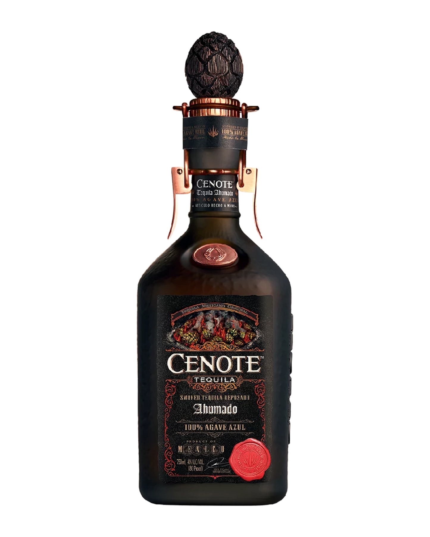 Cenote Tequila Ahumado Reposado 700mL