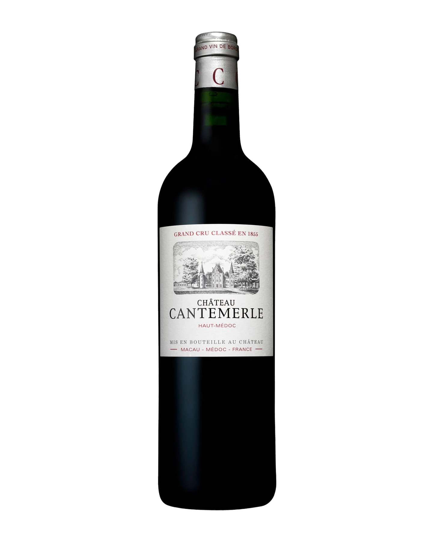 Chateau Cantemerle Haut Medoc 2014 750mL