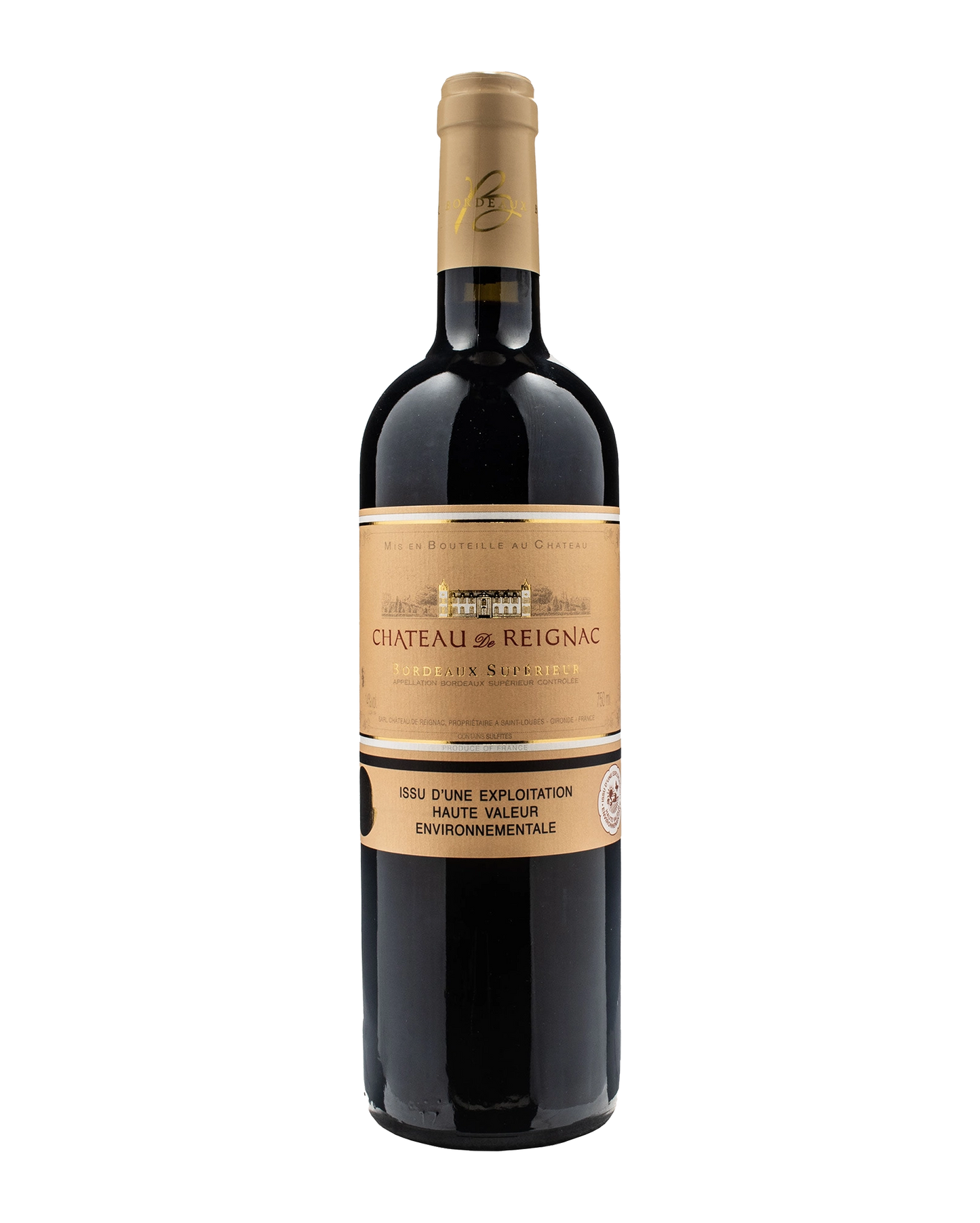 Chateau De Reignac Rouge Bordeaux Superior 750mL