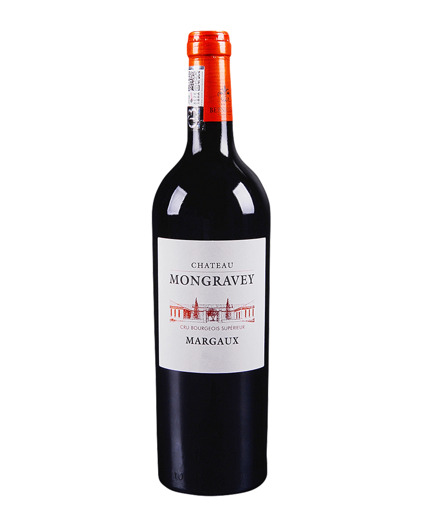 Chateau Mongravey 2018 750mL