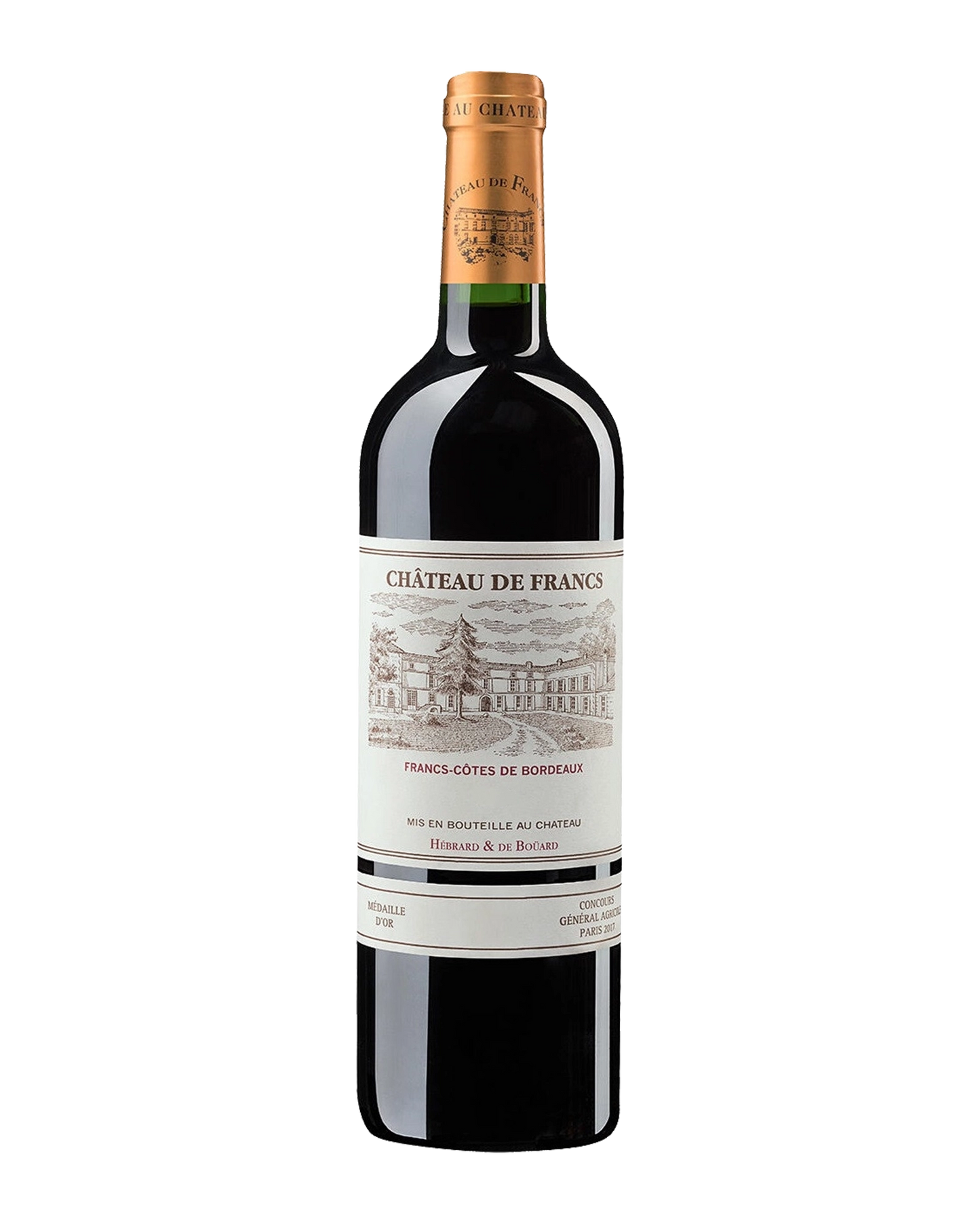 Chateau De Francs De Franc 750mL