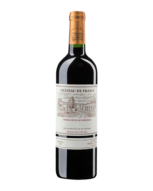 Chateau De Francs De Franc 750mL