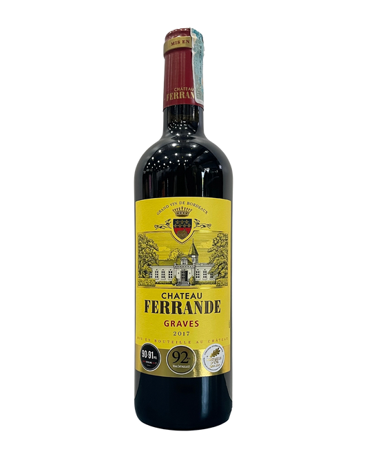 Chateau Ferrande Graves Rouge 750mL