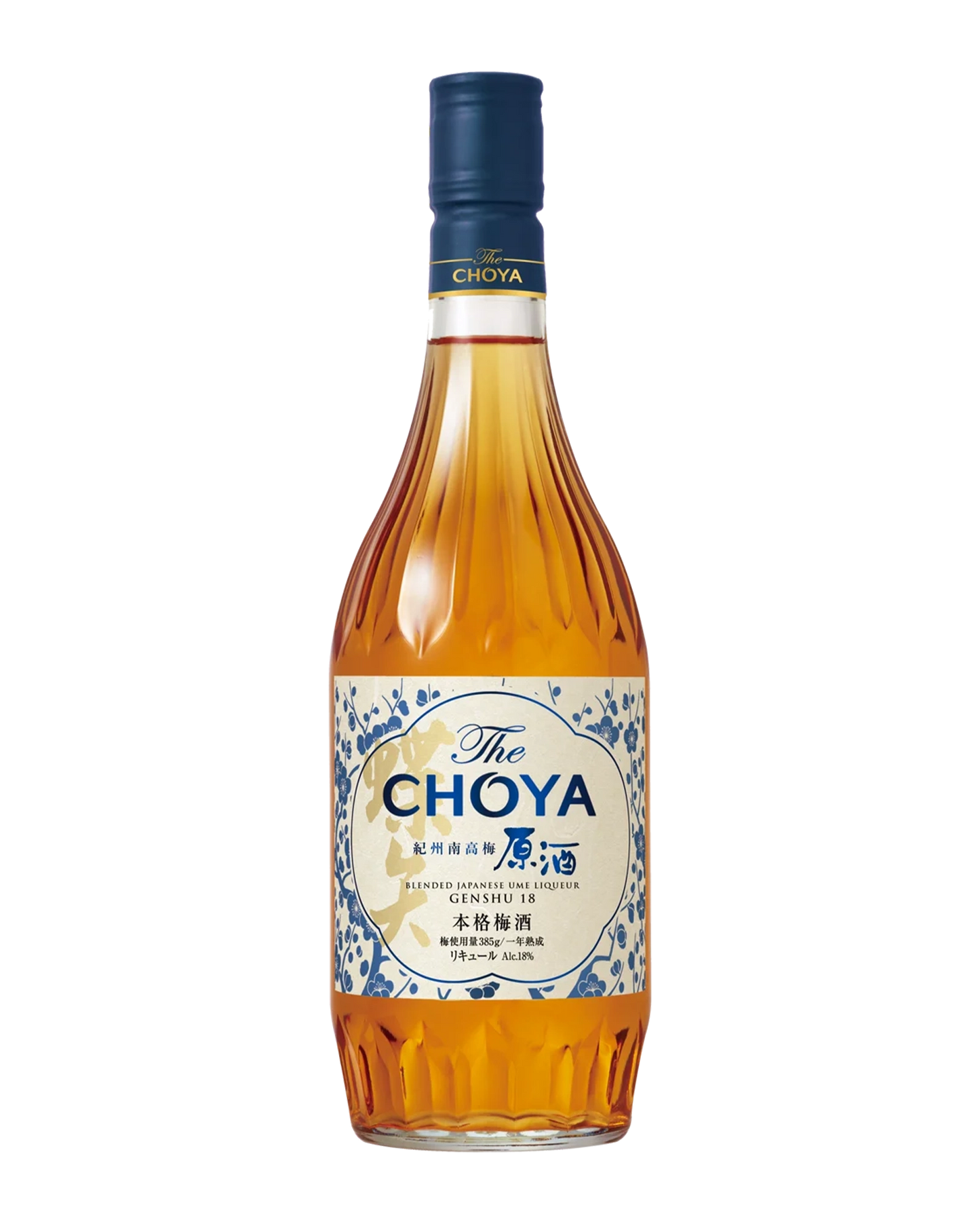 Choya Kishu Nankobai Genshu 720mL