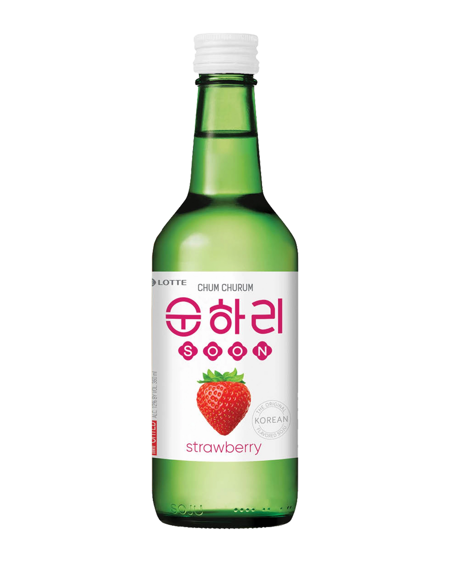 Chum Churum Strawberry 360mL