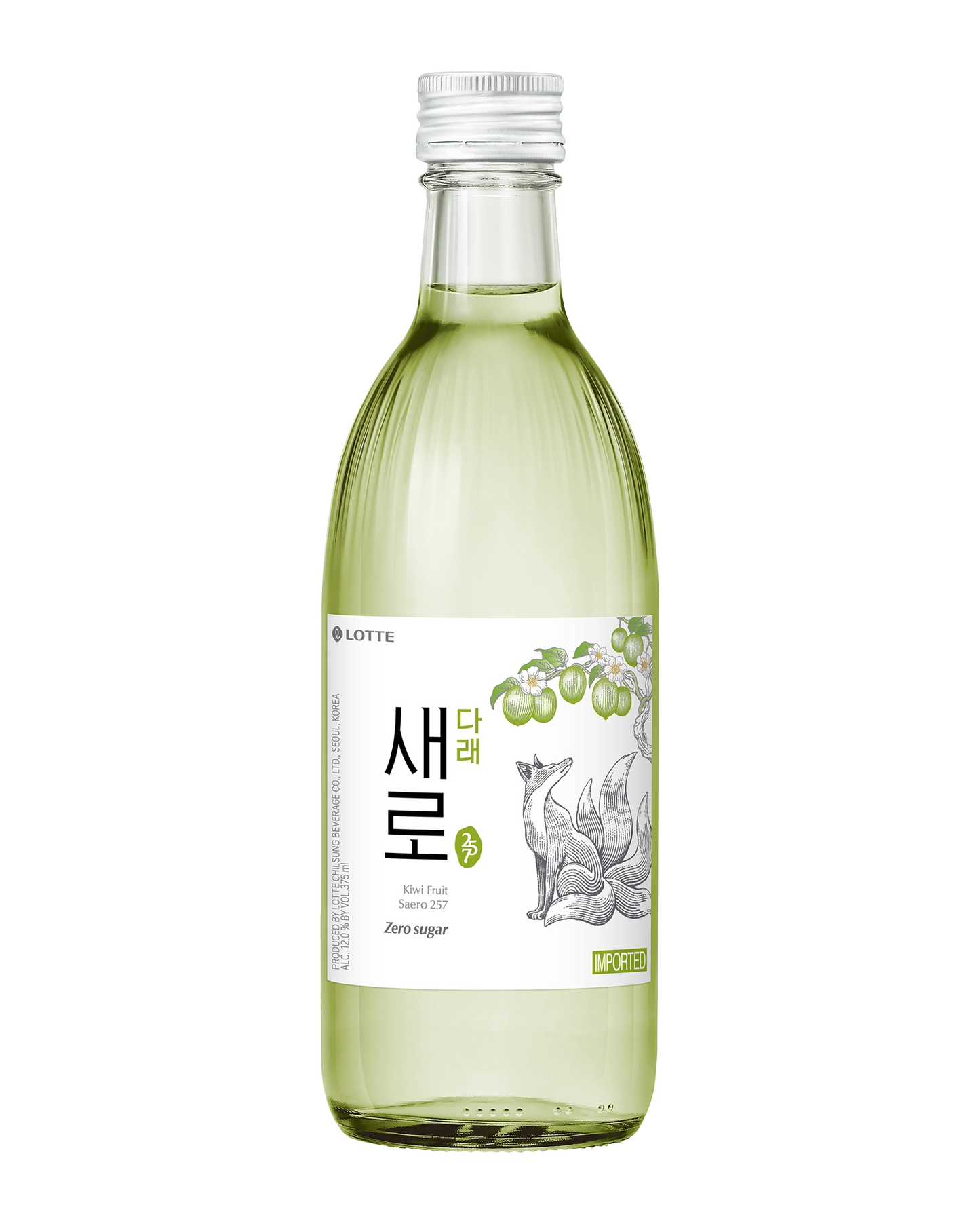 Chum Churum Saero Kiwi 375mL