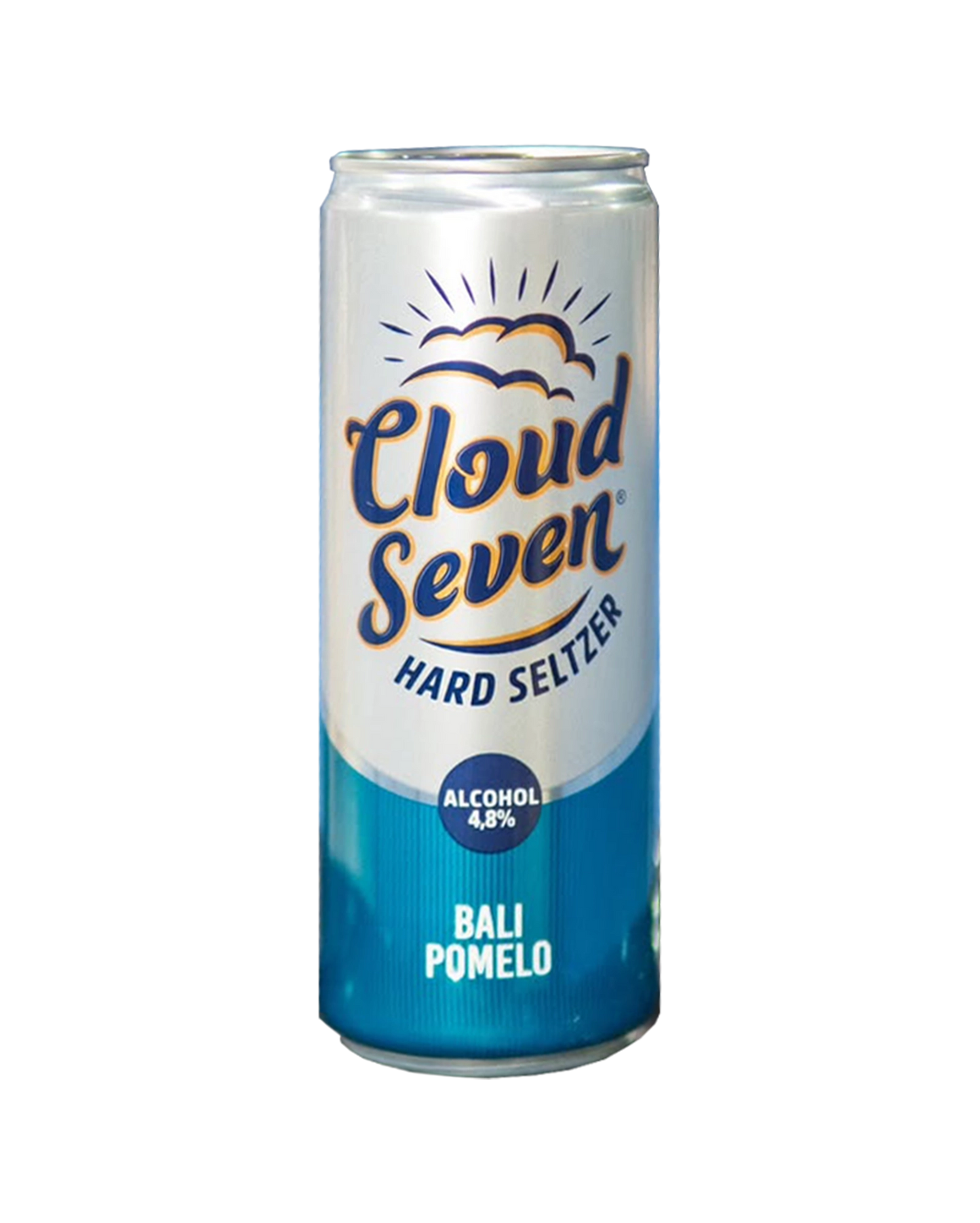 Cloud Seven Hard Seltzer Bali Pomelo Can 320mL