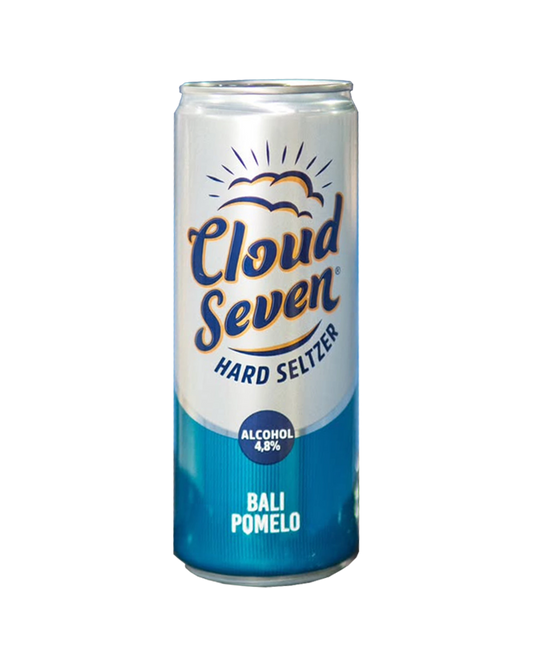 Cloud Seven Hard Seltzer Bali Pomelo Can 320mL