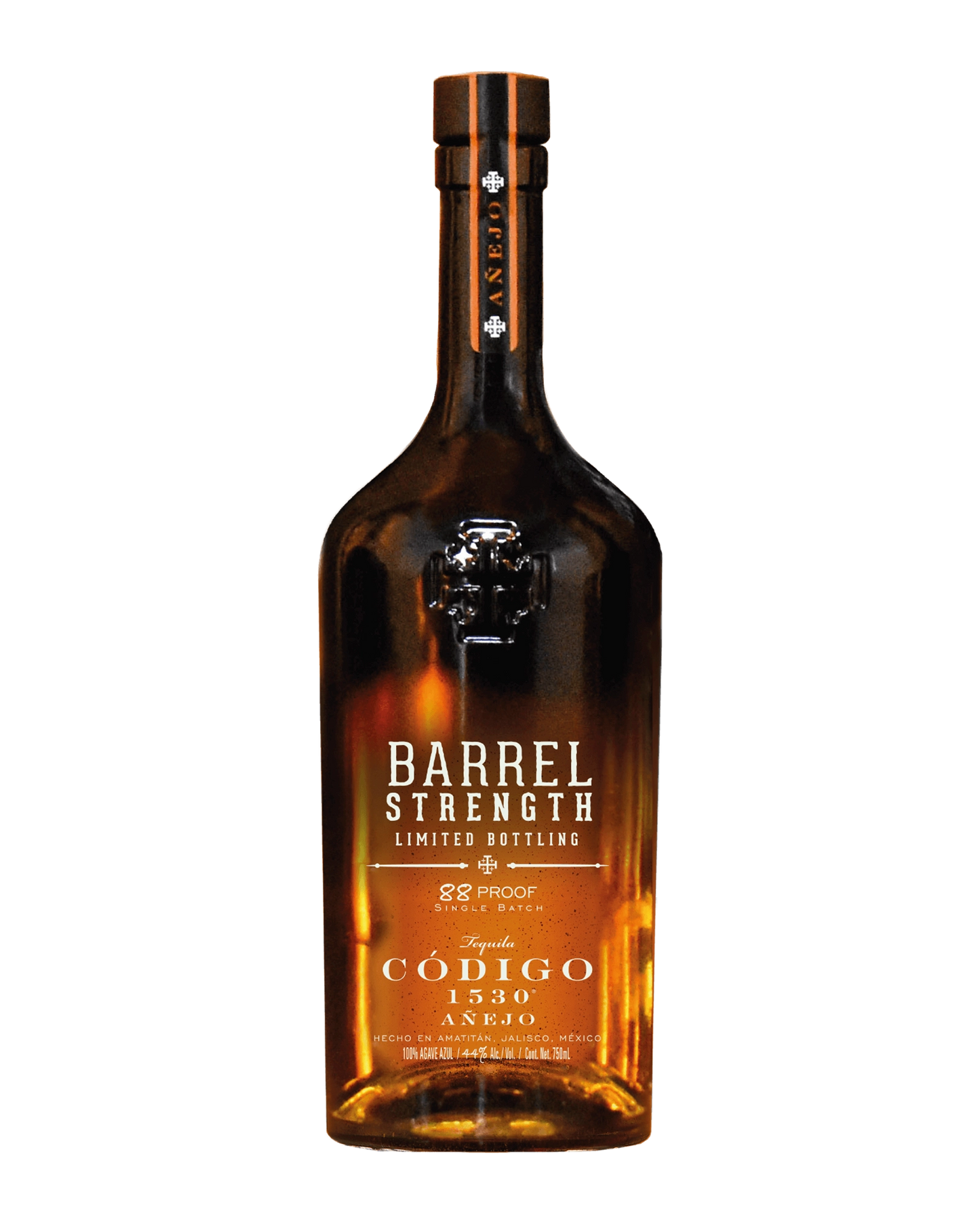 Codigo Barrel Strength Extra Anejo 750mL