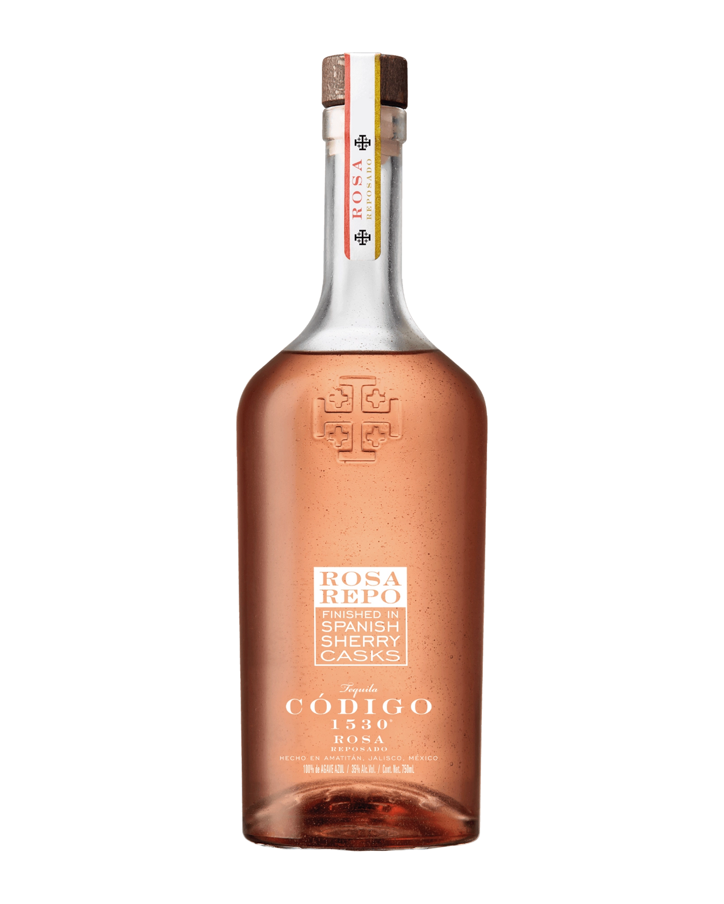 Codigo Rosa Reposado 750mL