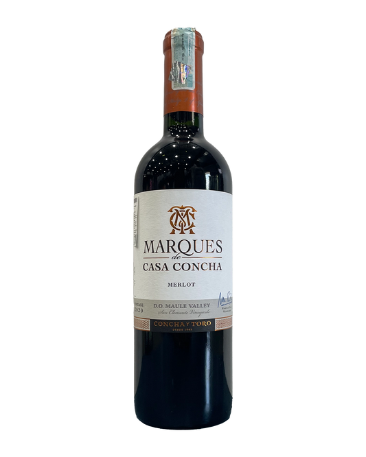Marques De Casa Concha Merlot 750mL