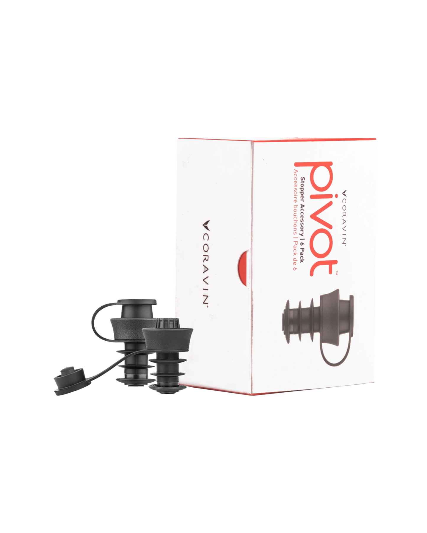 Coravin Pivot Stoppers 6 Packs