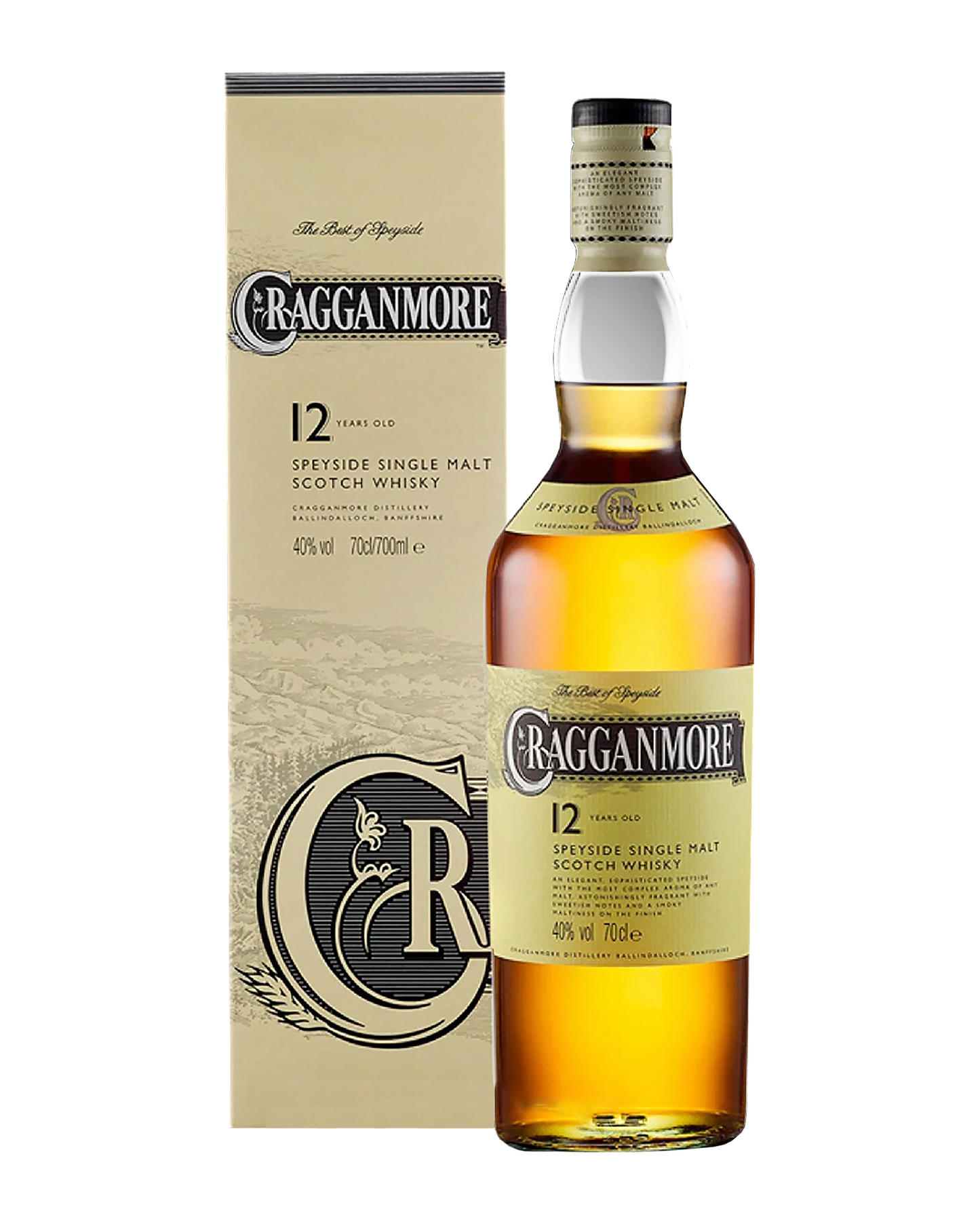 Cragganmore 12YO 700mL