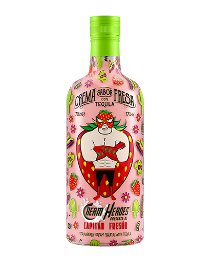 Cream Heroes Capitan Fresn 700mL