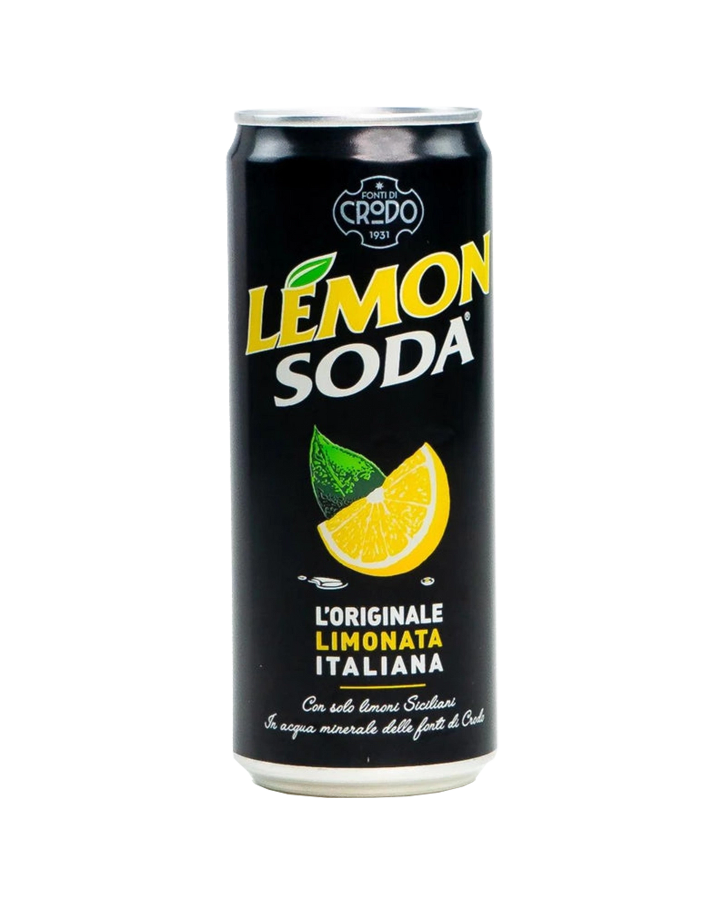 Crodo Lemon Soda Can 330mL