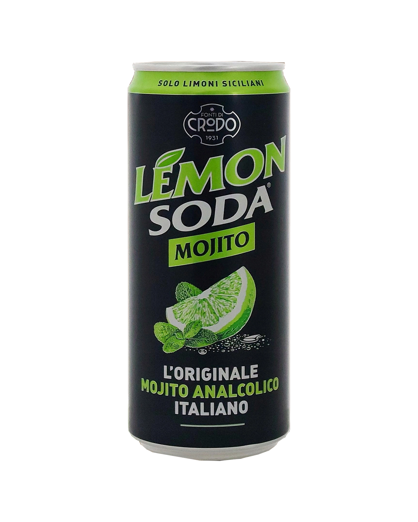 Crodo Lemon Soda Mojito Can 330mL