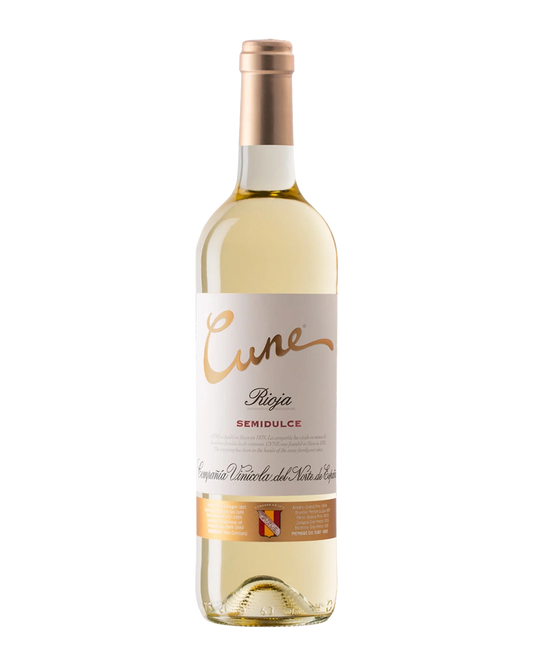 Cune Blanco Semidulce Rioja 750mL