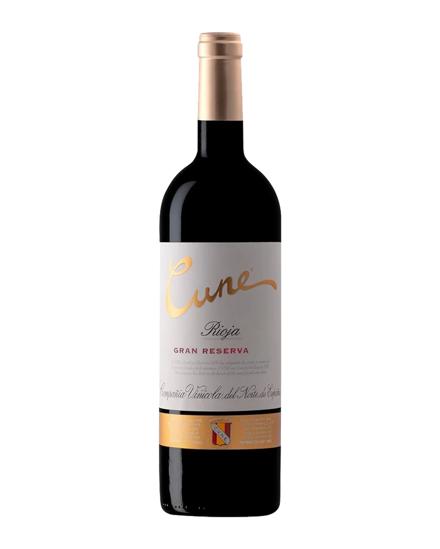 Cune Gran Reserva Rioja 750mL