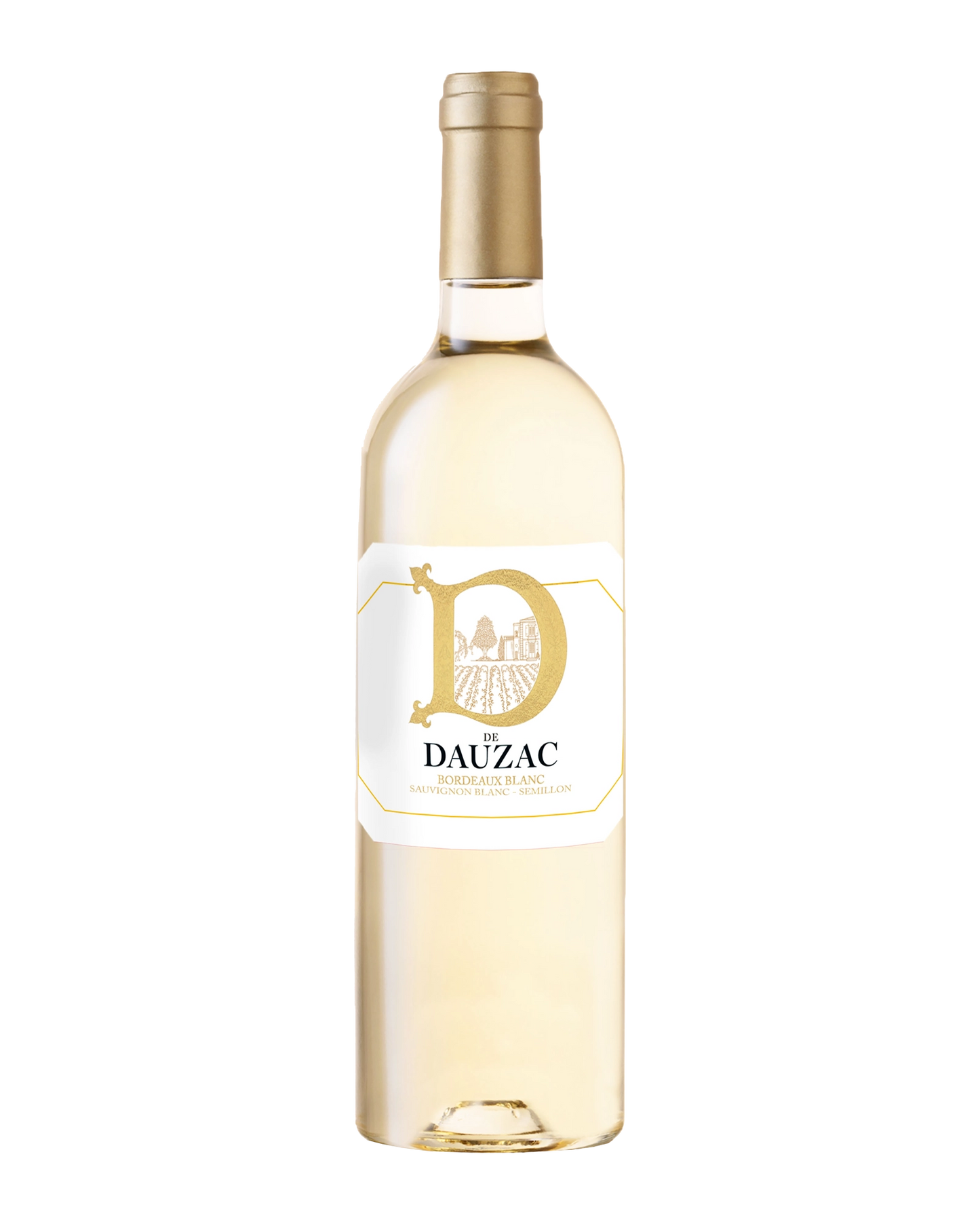 D de Dauzac Bordeaux Blanc 750mL