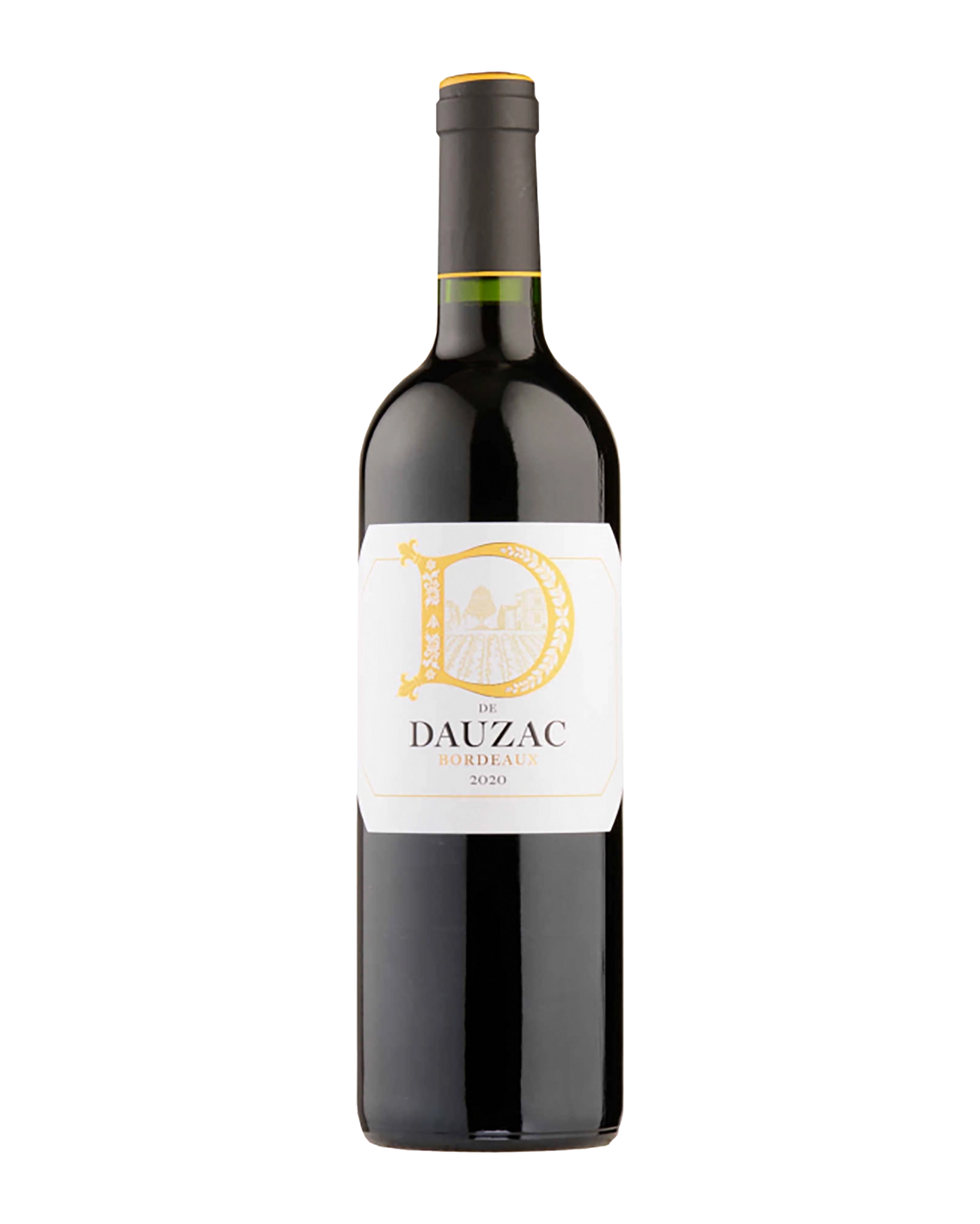 D de Dauzac Bordeaux Rouge 750mL