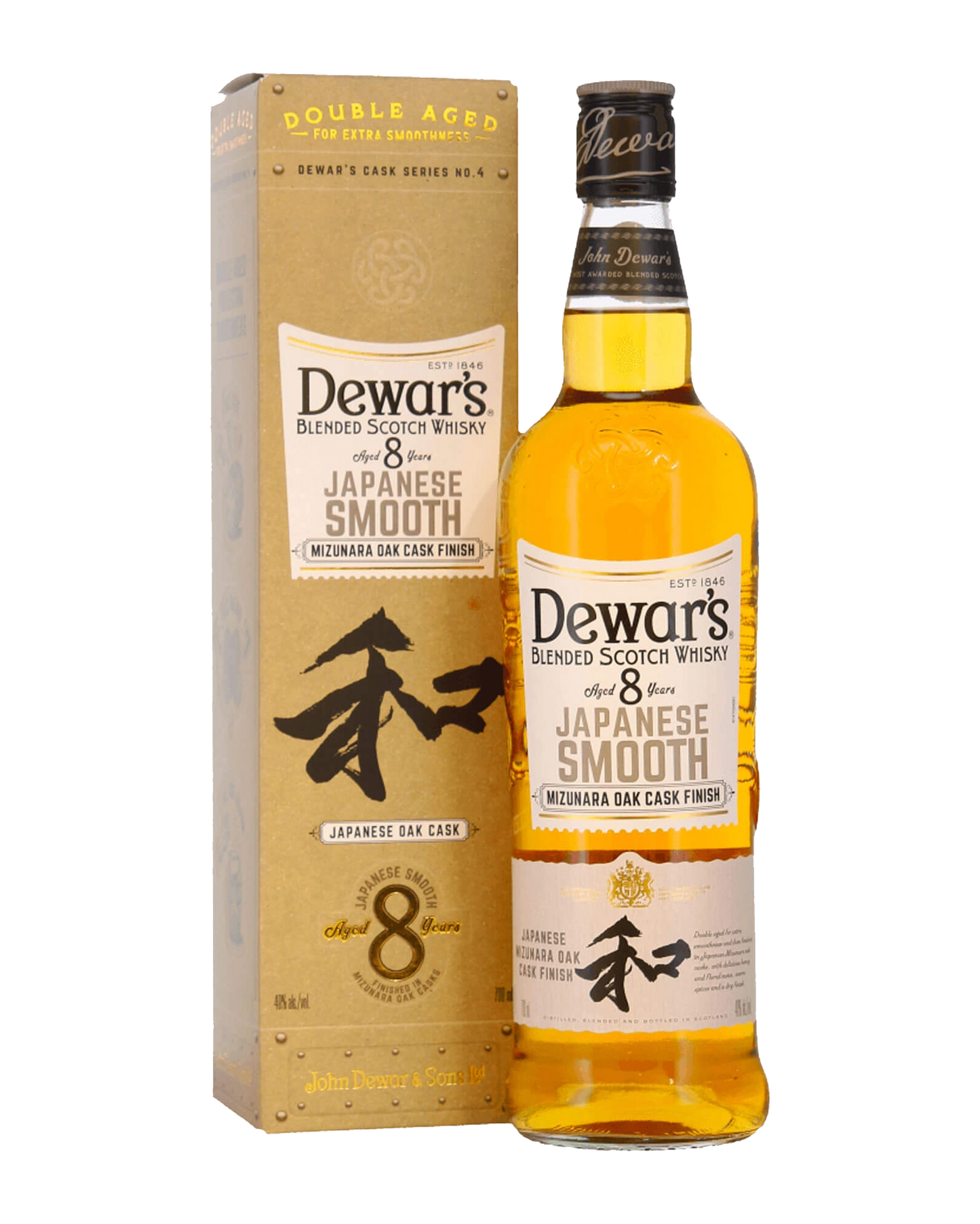 Dewars 8YO Japanese Smooth 750ML