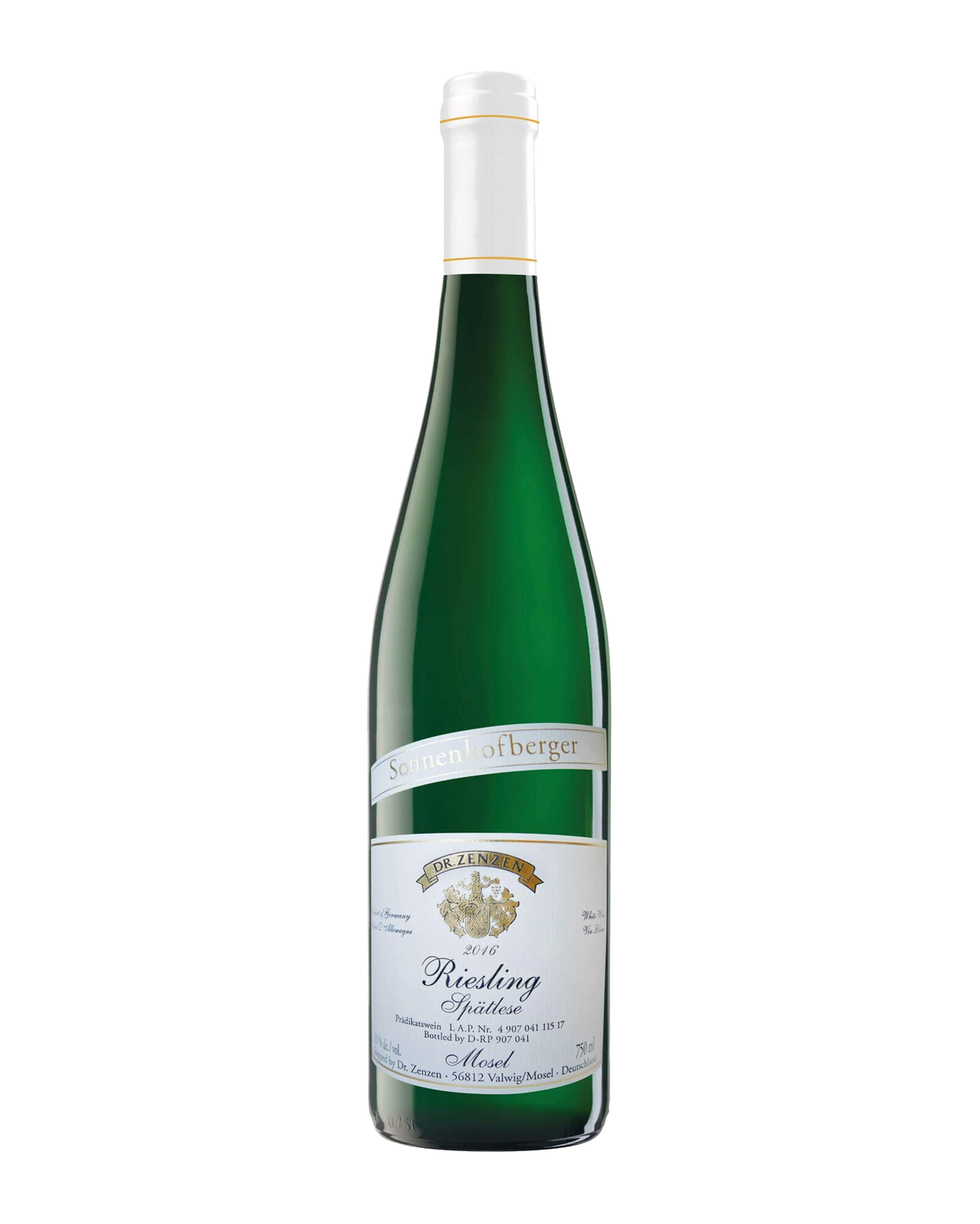 Dr Zenzen Sonnenhofberger Riesling Spatlese 750mL