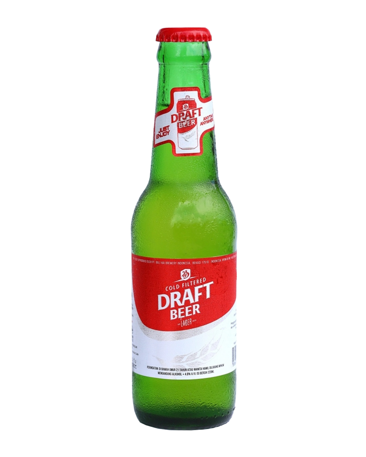 Draft Beer Lager Pint 220mL