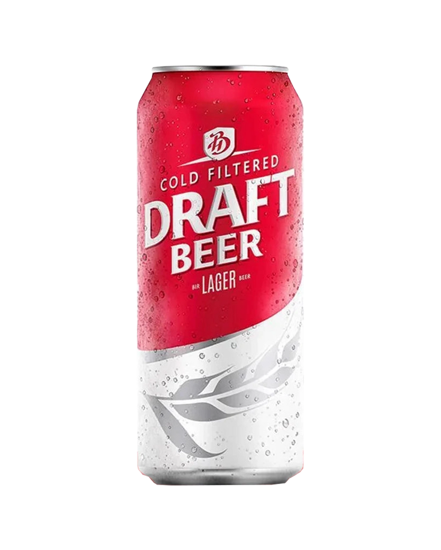 Draft Beer Lager Can 500mL