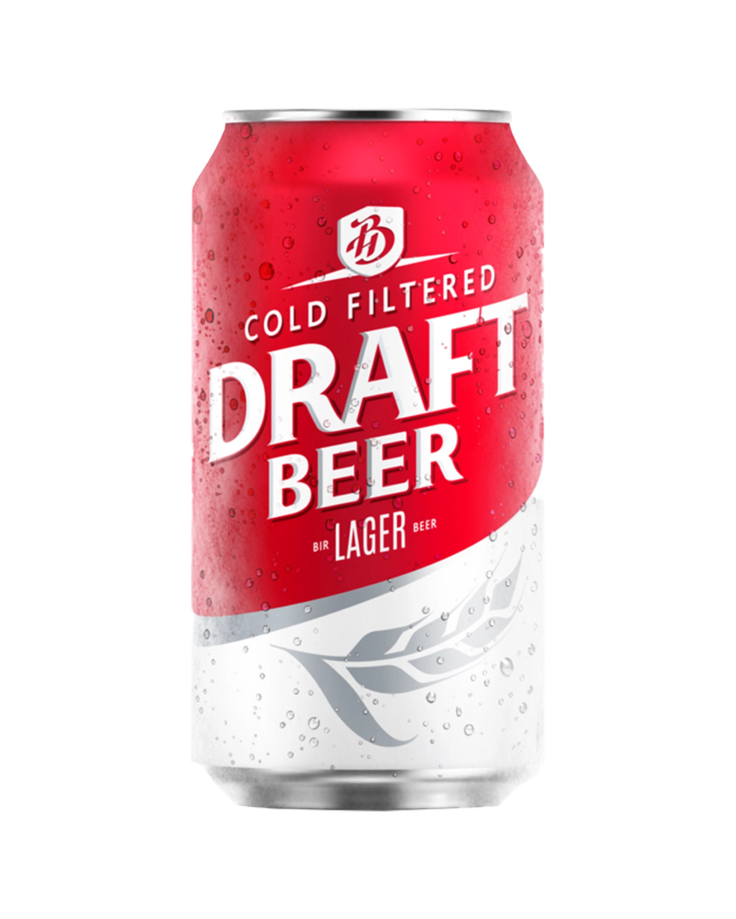 Draft Beer Lager Can 320mL