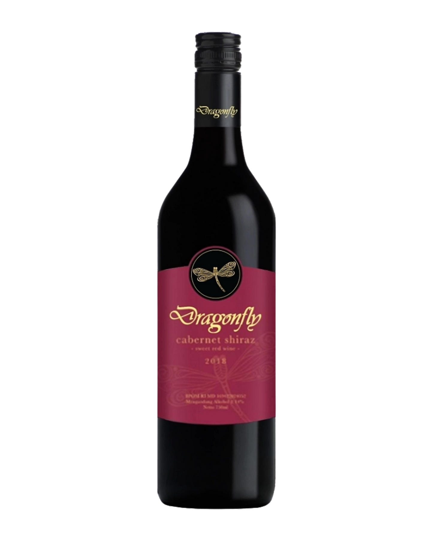 Dragonfly Cabernet Shiraz 750mL
