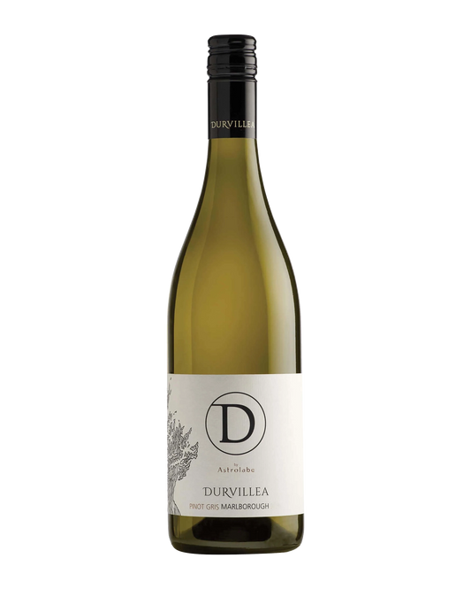 Durvillea Marlborough Pinot Gris 750mL