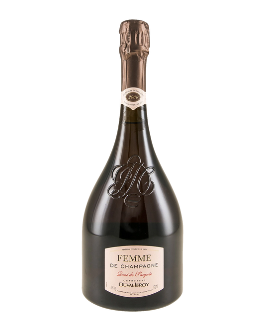Duval-Leroy Femme De Champagne Rose 750mL