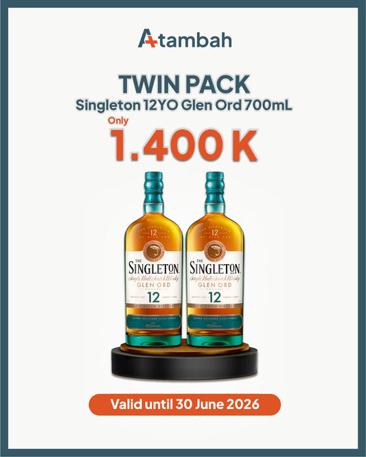 [PROMO] Twin Singleton 12YO Glen Ord 700mL