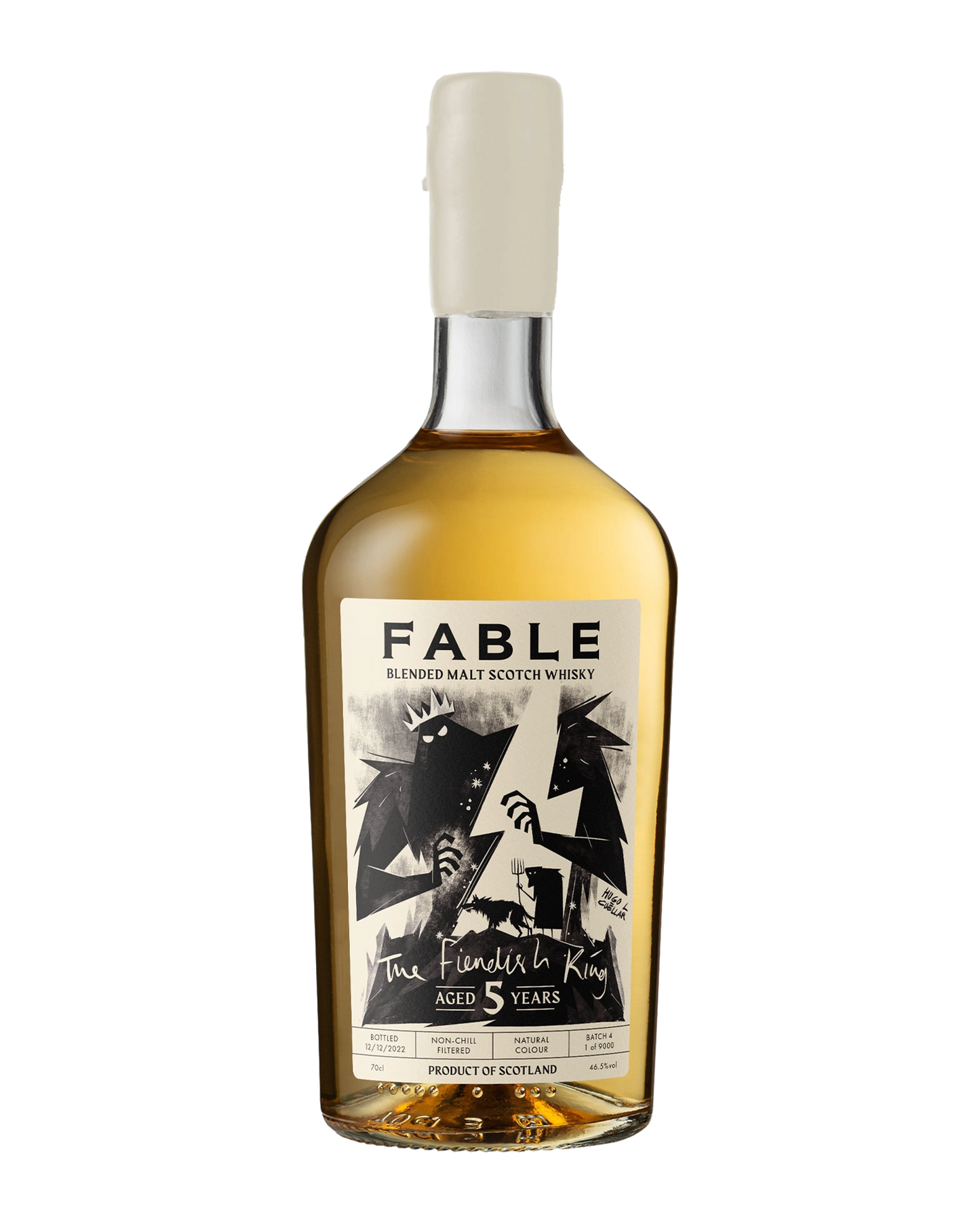 Fable Whisky Batch 4 Blended Whisky 700mL