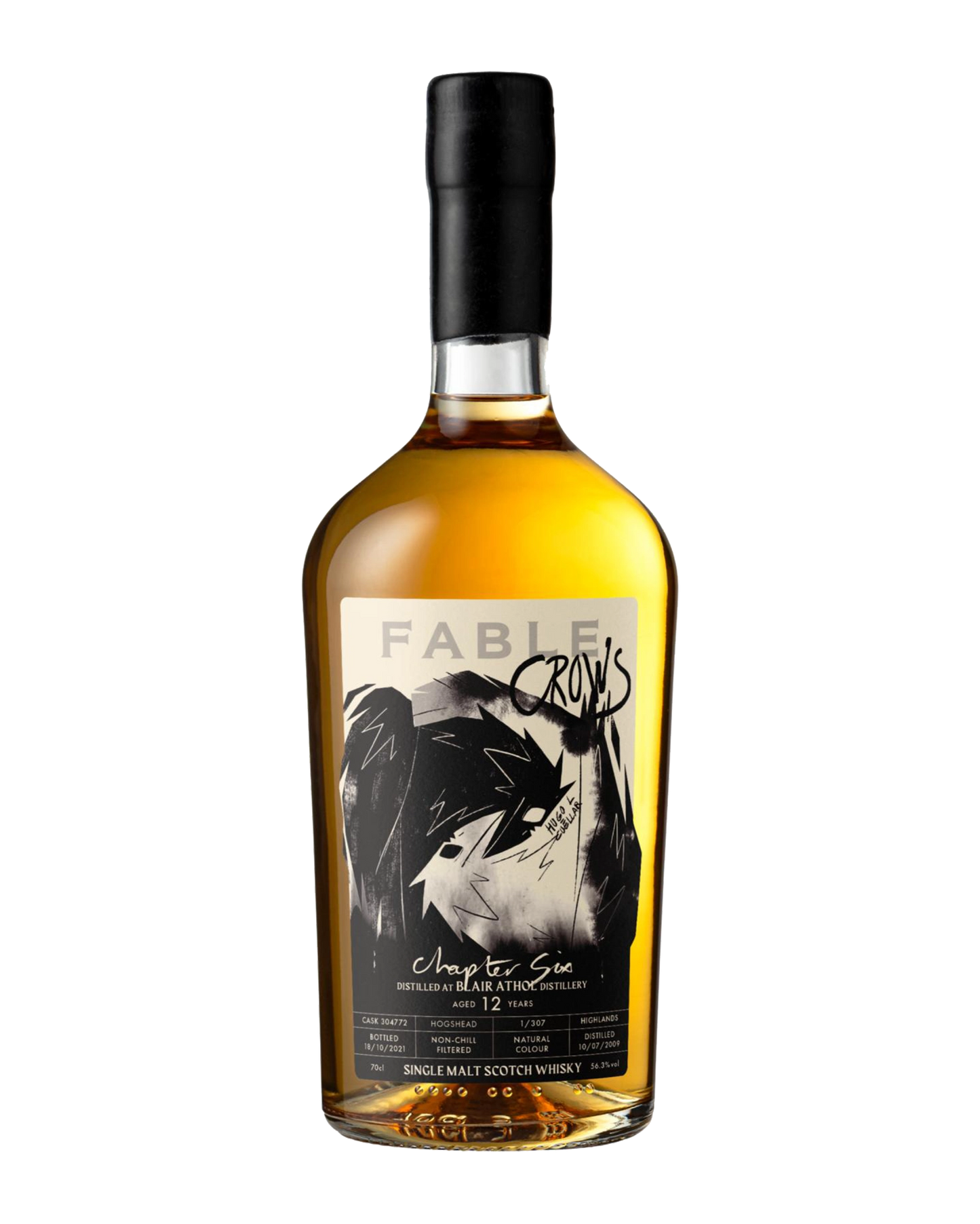 Fable Whisky Chapter 6 Crows 700mL