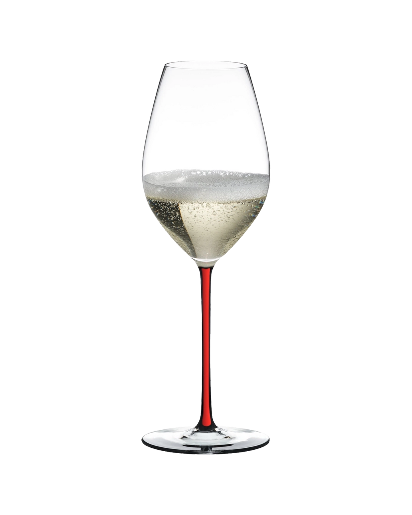Riedel Fatto A Mano Champagne Wine Glass Red