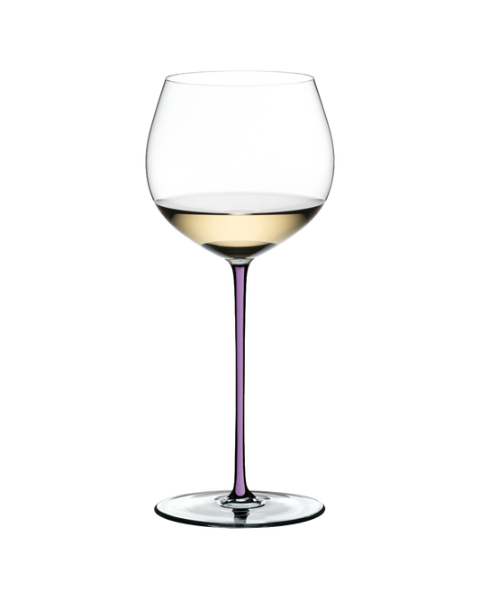 Riedel Fatto A Mano Oaked Chardonnay Opal Viole 21oz