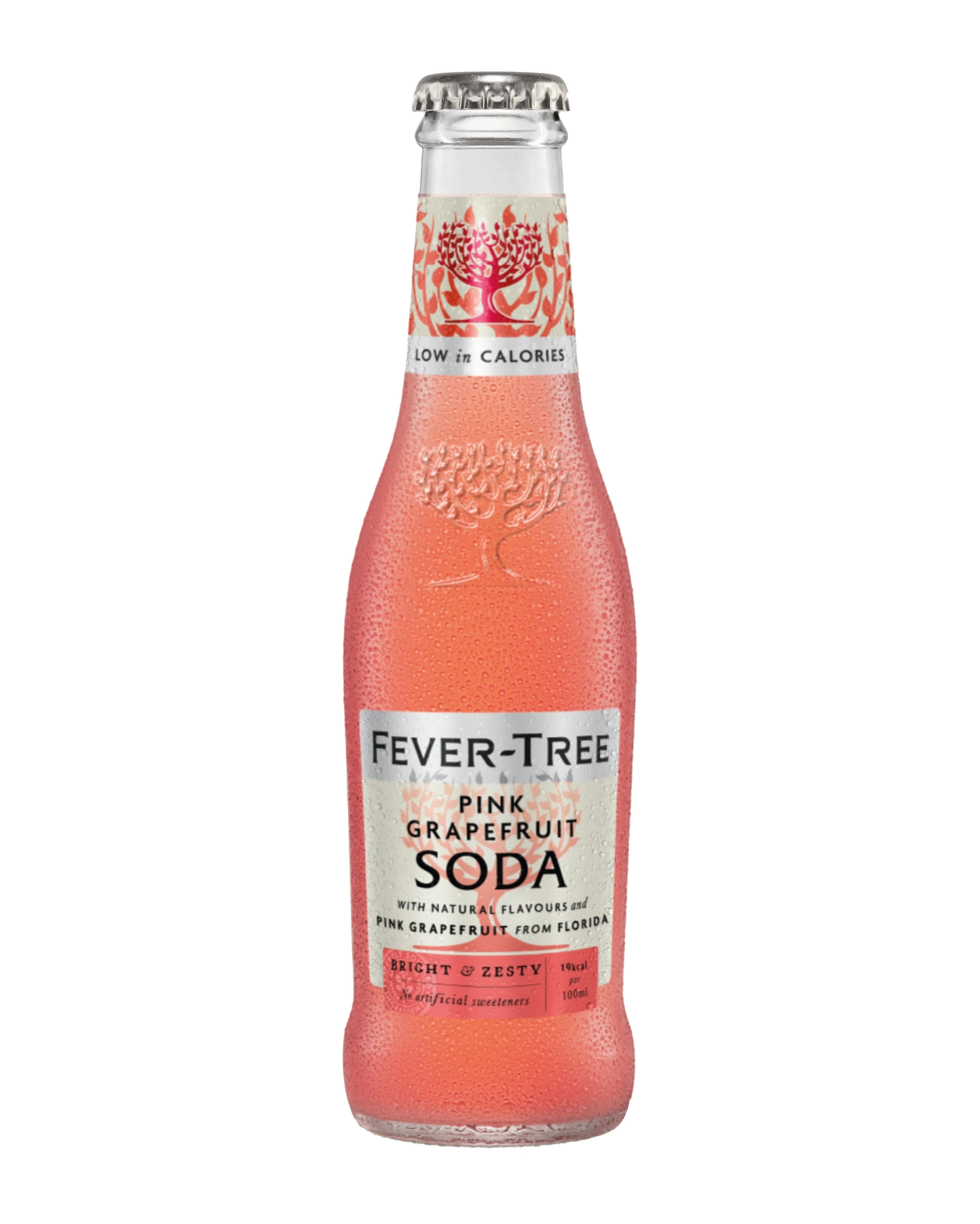 Fever Tree Pink Grapefruit Soda 200mL