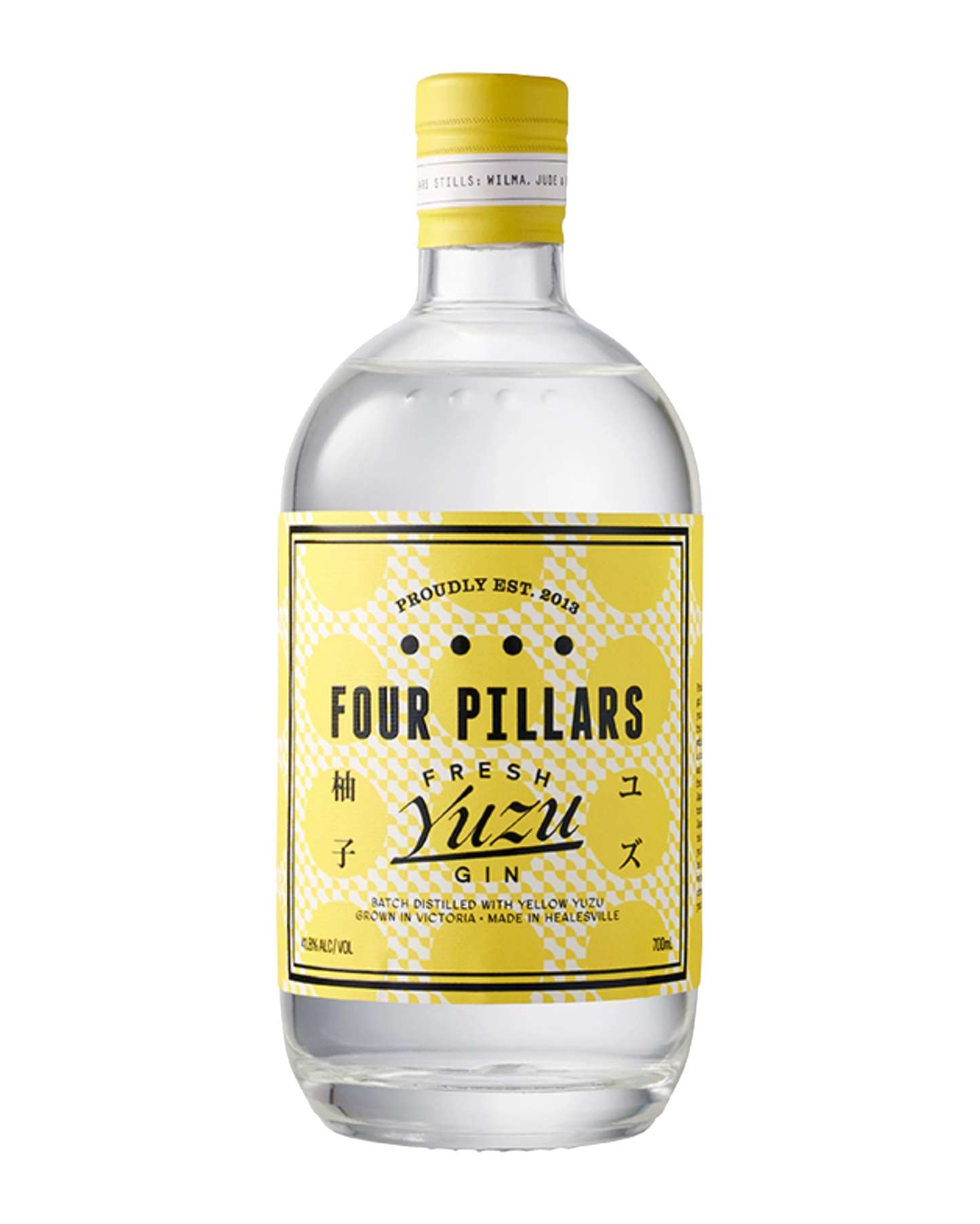 Four Pillars Fresh Yuzu Gin 700mL