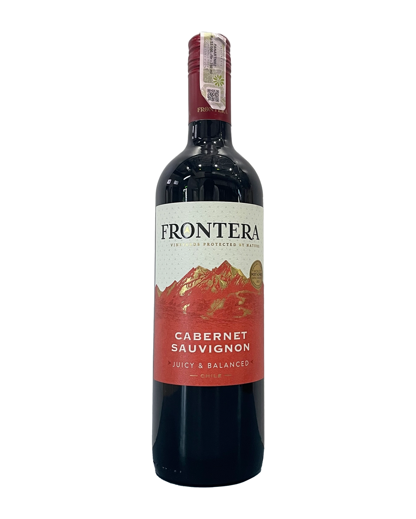 Frontera Cabernet Sauvignon 750mL