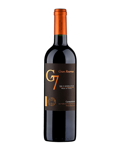G7 Gran Reserva Carmenere 750mL